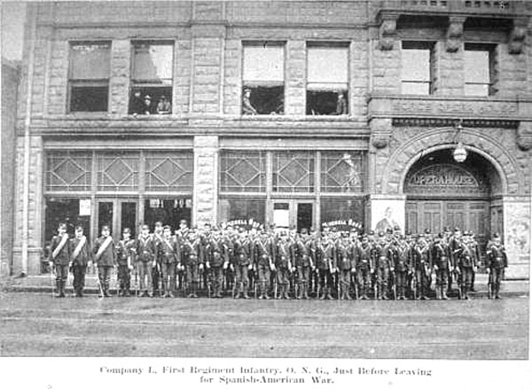 Company_L_First_Regiment_Infantry_ONG_April_26_1898