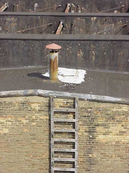 SORG_6-15-13_proj_booth_roof_hatch_vandalism_TEMP_REPAIR_B